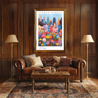Las Vegas Flower Market 2024 Poster PosterGoat