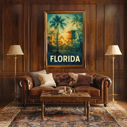 Florida Dreamscape Poster