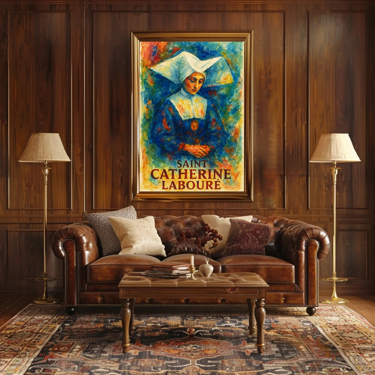 Saint Catherine Labouré Poster