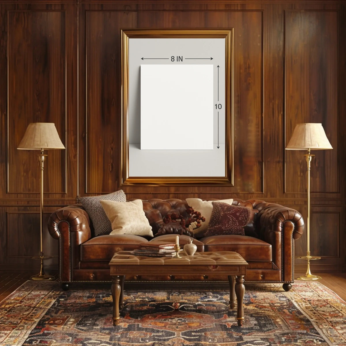 Blank Canvas Poster