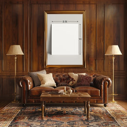 Blank Canvas Poster