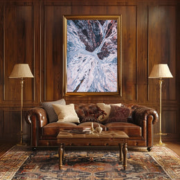 Abstract Earth Patterns Abstract Poster