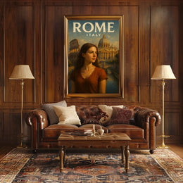 Rome, Italy Poster