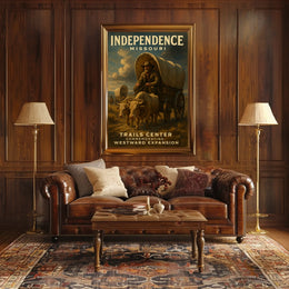 Independence, Missouri Commemorating Poster