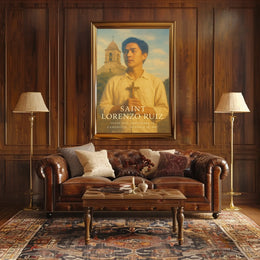 Saint Lorenzo Ruiz Poster