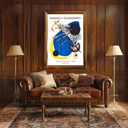 Wassily Kandinsky Kleine Welten II Poster