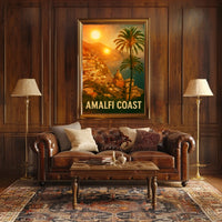 Amalfi Coast Poster