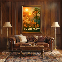 Amalfi Coast Poster