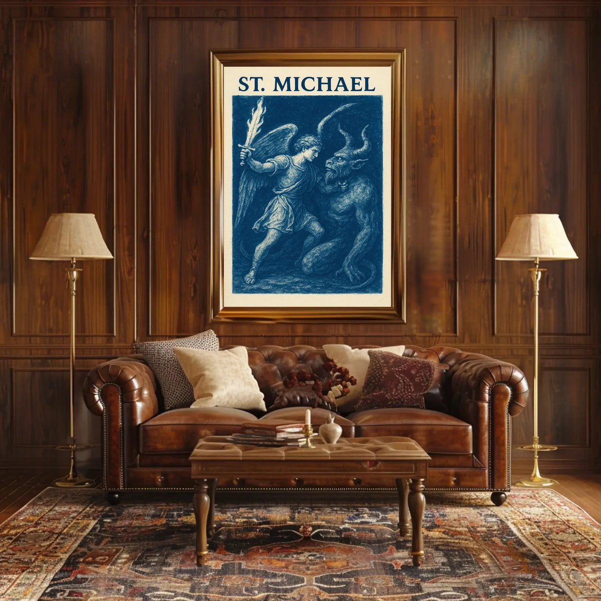 St. Michael Poster