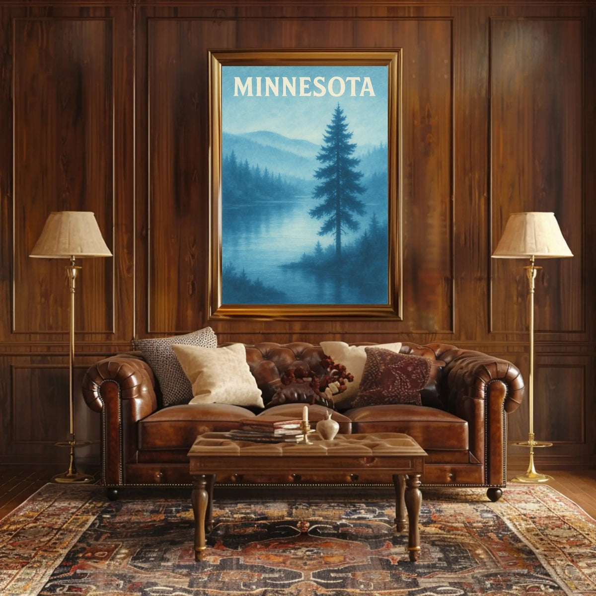 Minnesota Landscape Poster