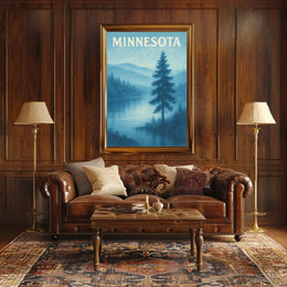 Minnesota Landscape Poster