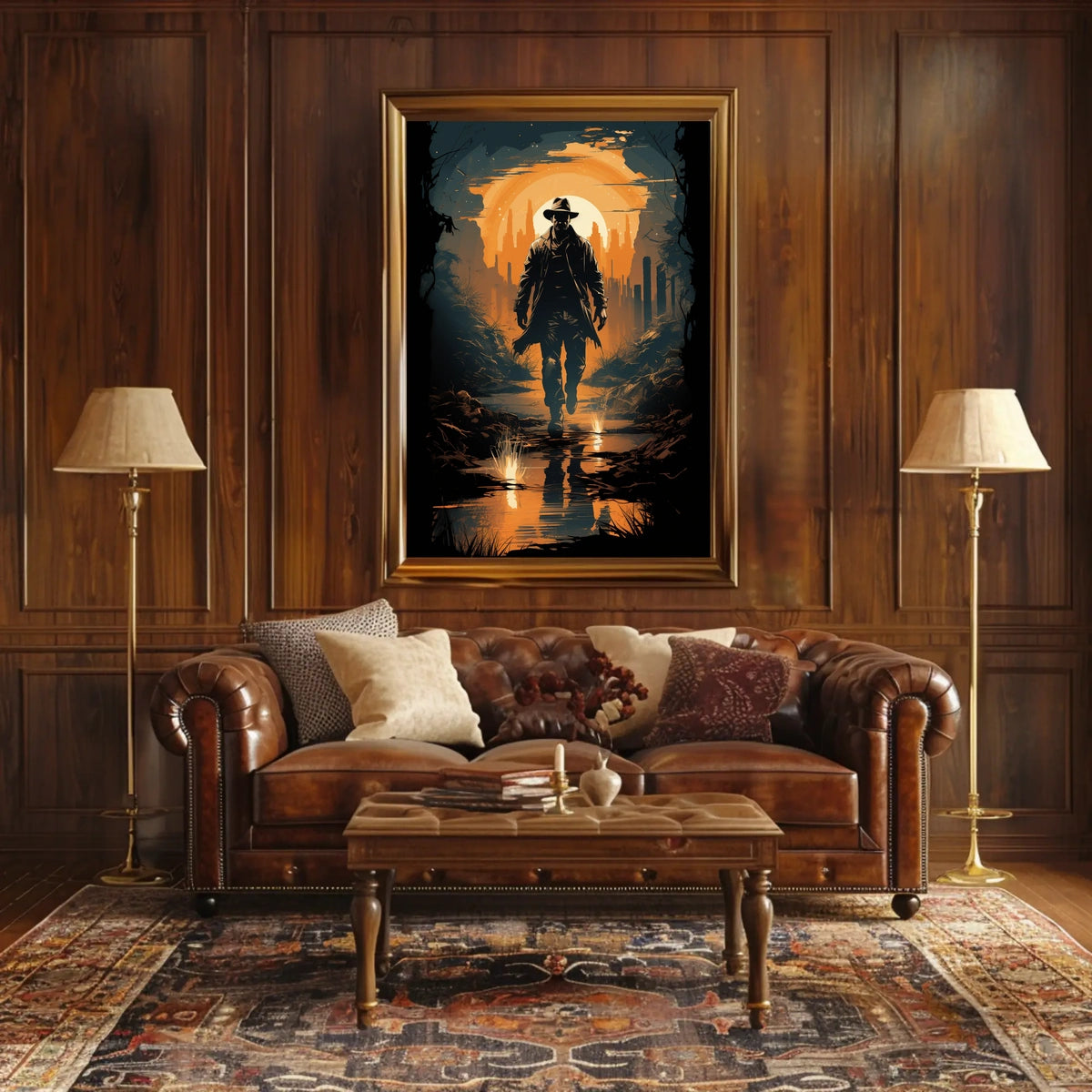 The Lone Wanderer Poster
