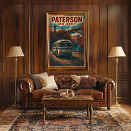 Paterson, New Jersey Poster