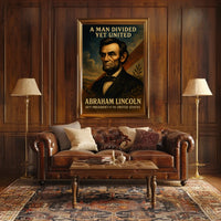 Abraham Lincoln 16th President Poster