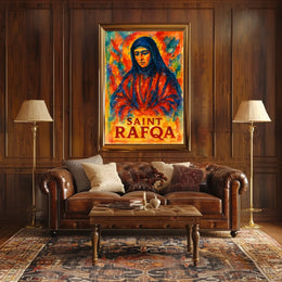 Saint Rafqa Poster