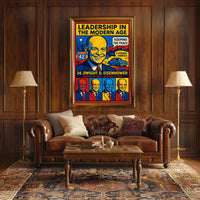 Dwight D. Eisenhower 34th President Poster PosterGoat