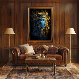 Elemental Elegance Poster