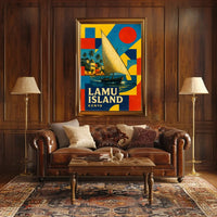 Visual Narrative Artistry Poster