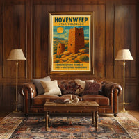 Hovenweep Ancient Stone Towers Poster