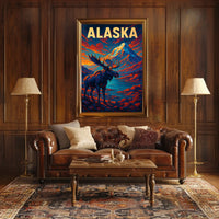 Majestic Alaska Poster