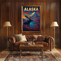 Majestic Alaska Poster