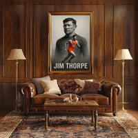 Jim Thorpe Athletic Legend Poster
