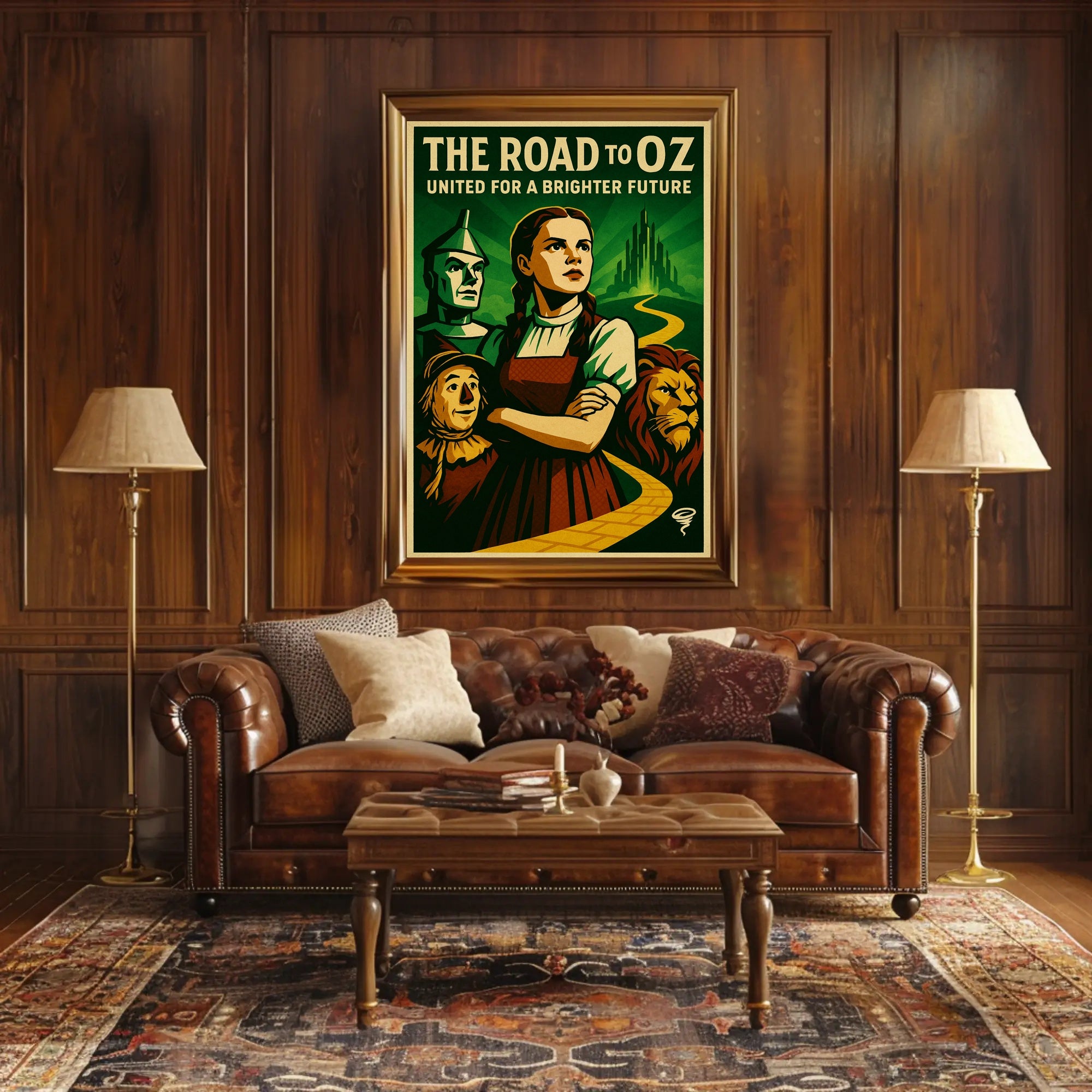 The Road to Oz Poster PosterGoat