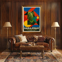 Garajonay National Park La Gomera, Poster