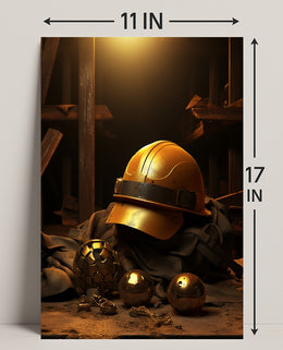 Golden Tribute Poster