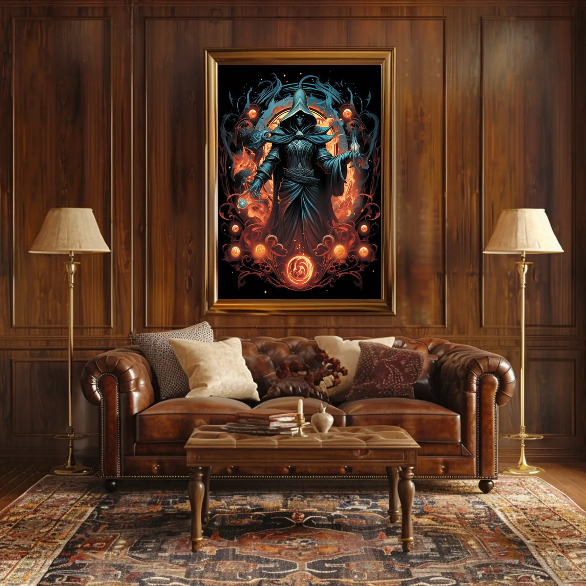 The Enigmatic Sorcerer Poster