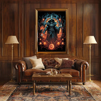 The Enigmatic Sorcerer Poster