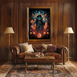 The Enigmatic Sorcerer Poster