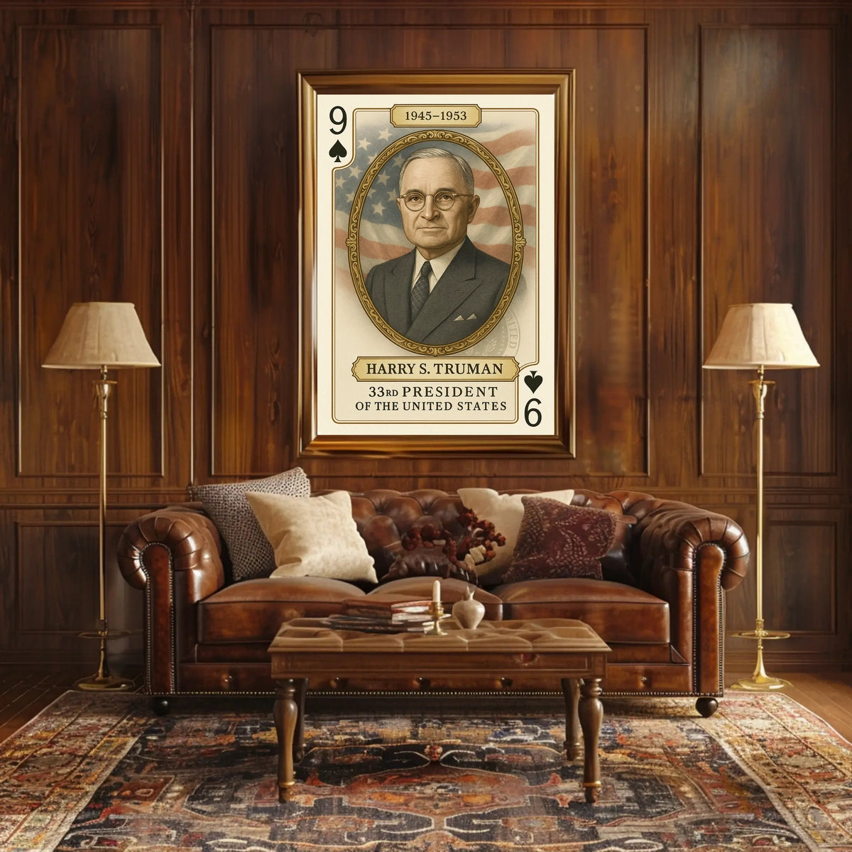Truman 33rd President Poster
