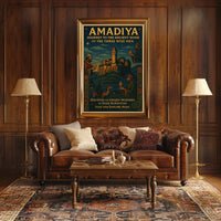Amadiya Journey to the Ancient Home of the Three Wise Men Poster