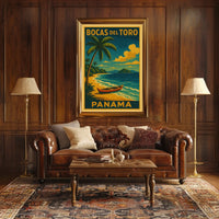 Bocas del Toro Panama Poster