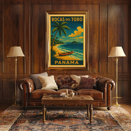 Bocas del Toro Panama Poster