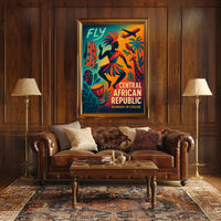 Fly to the Central African Republic Poster