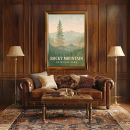 Rocky Mountain National Park Poster