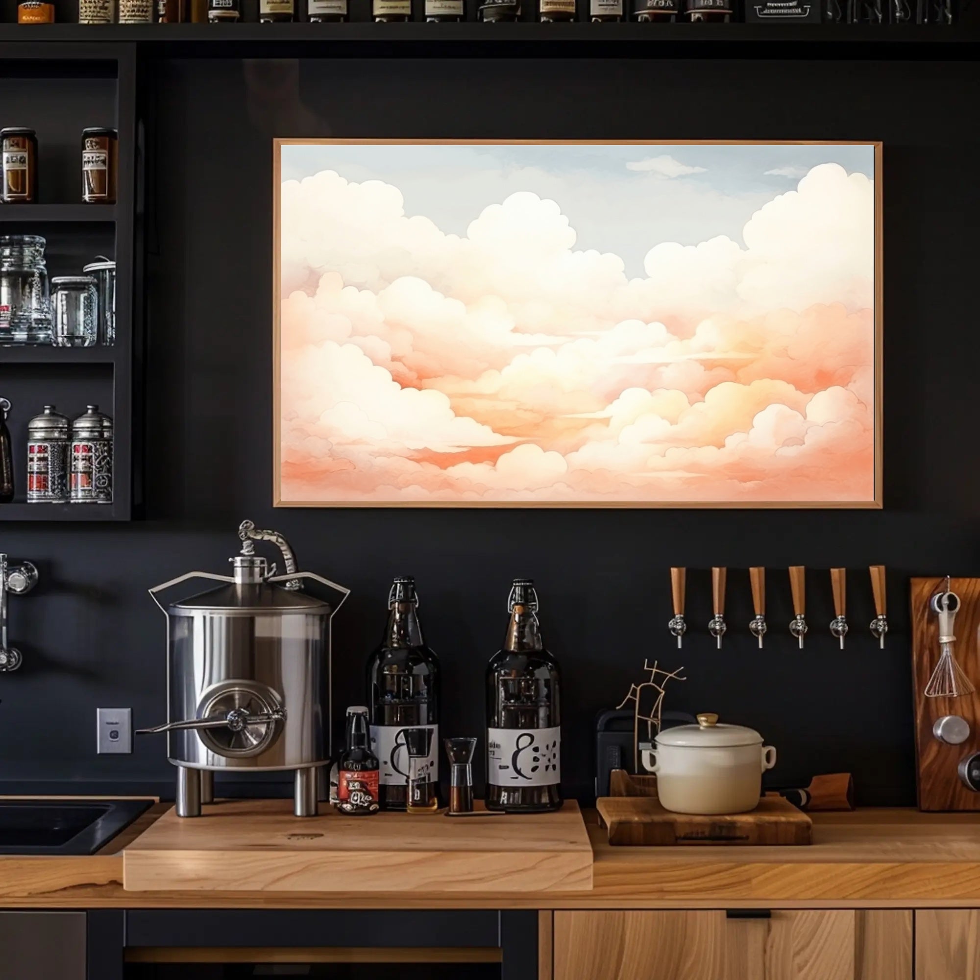 Dreamy Skies Poster