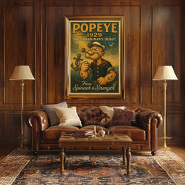 Popeye 1929 Art Poster POP-240