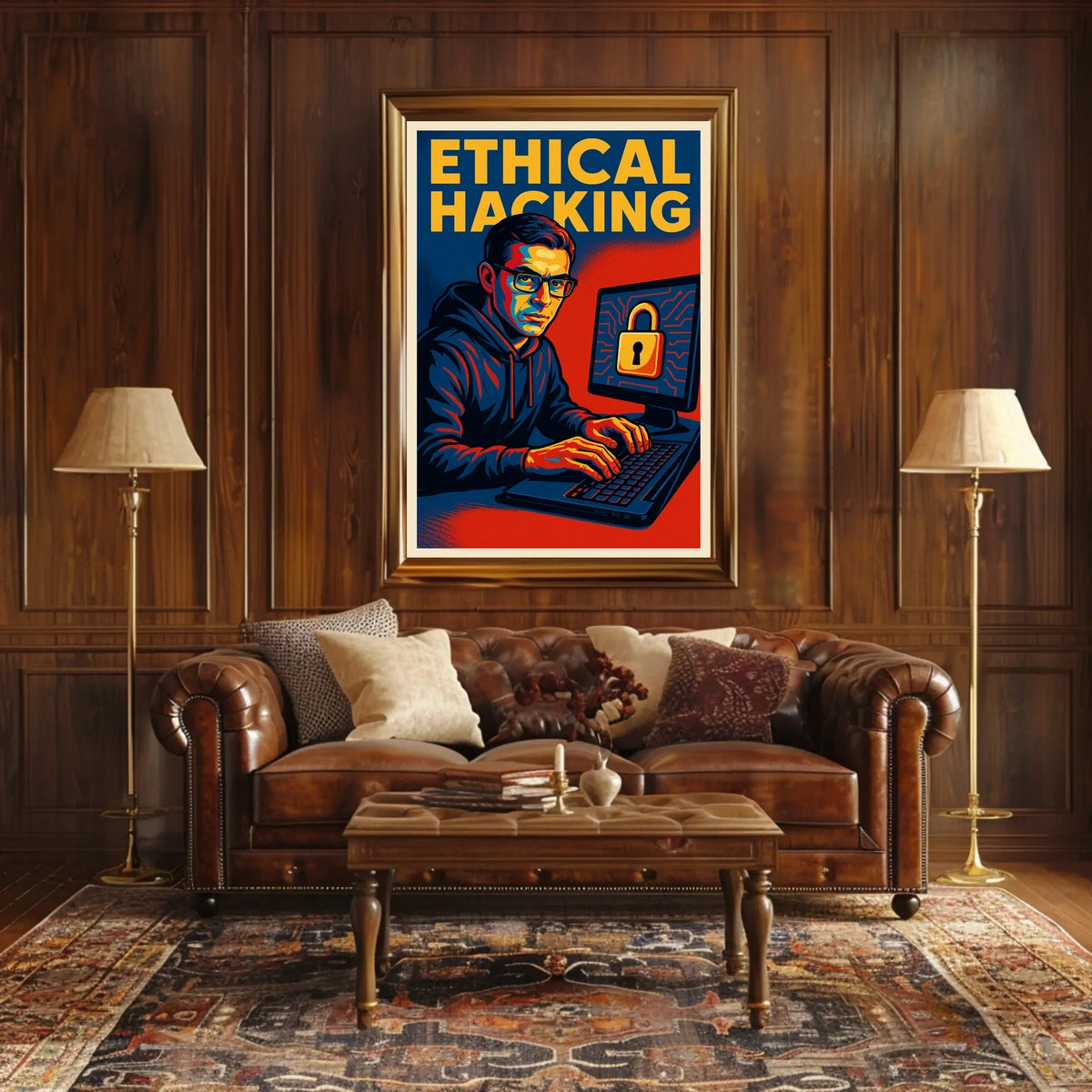 Ethical Hacking Poster