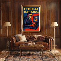 Ethical Hacking Poster