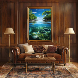 Biscayne National Park Serenity Travel Poster