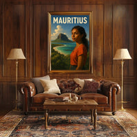 Mauritius Island Serenity Poster