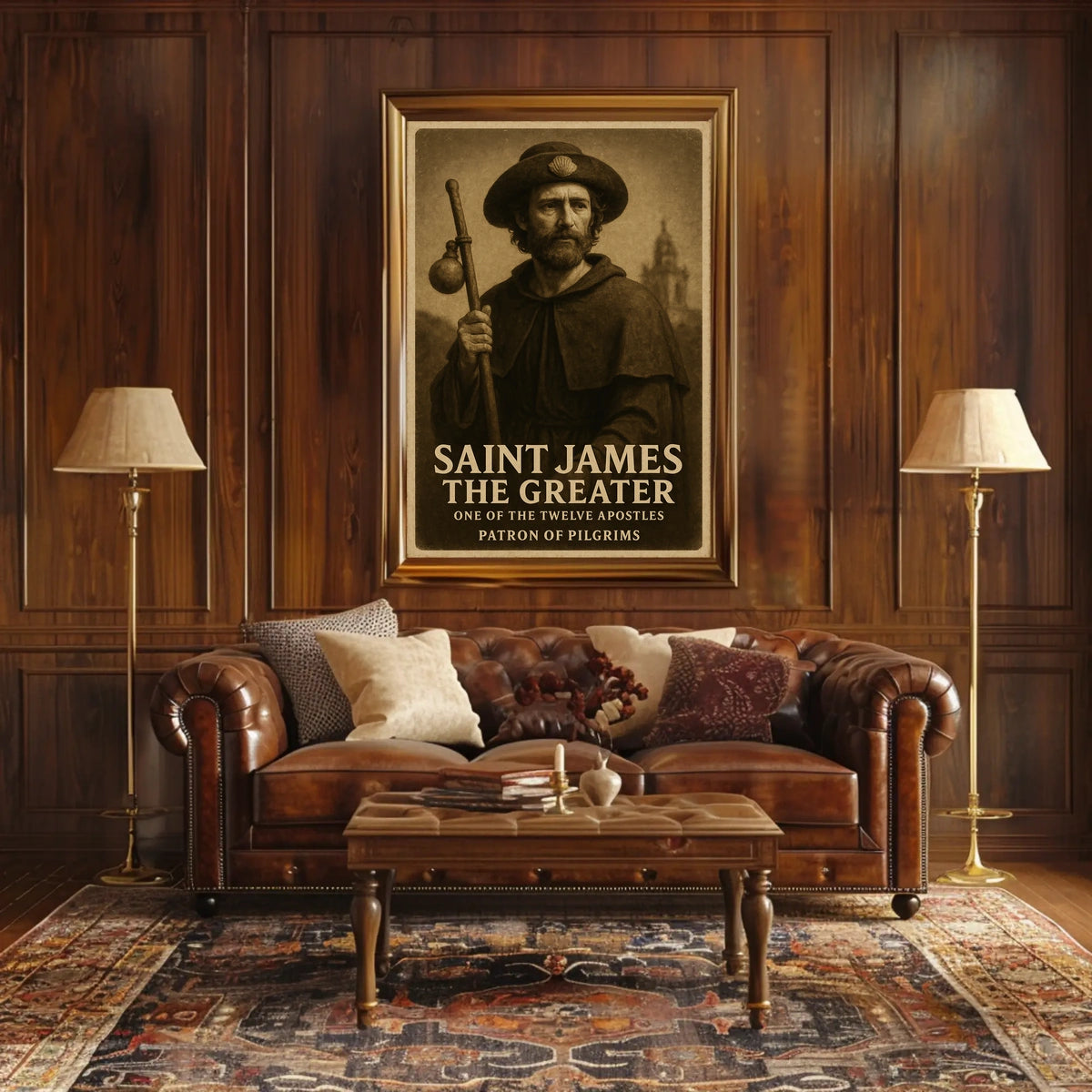 Saint James The Greater Poster