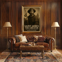 Saint James The Greater Poster