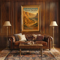 The Timeless Beauty Of Wadi Doan Poster