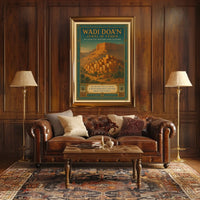 Wadi DoaN Jewel Of Yemen Poster