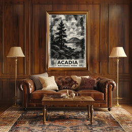 Acadia National Park Poster