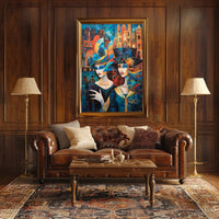 Venetian Masquerade Poster